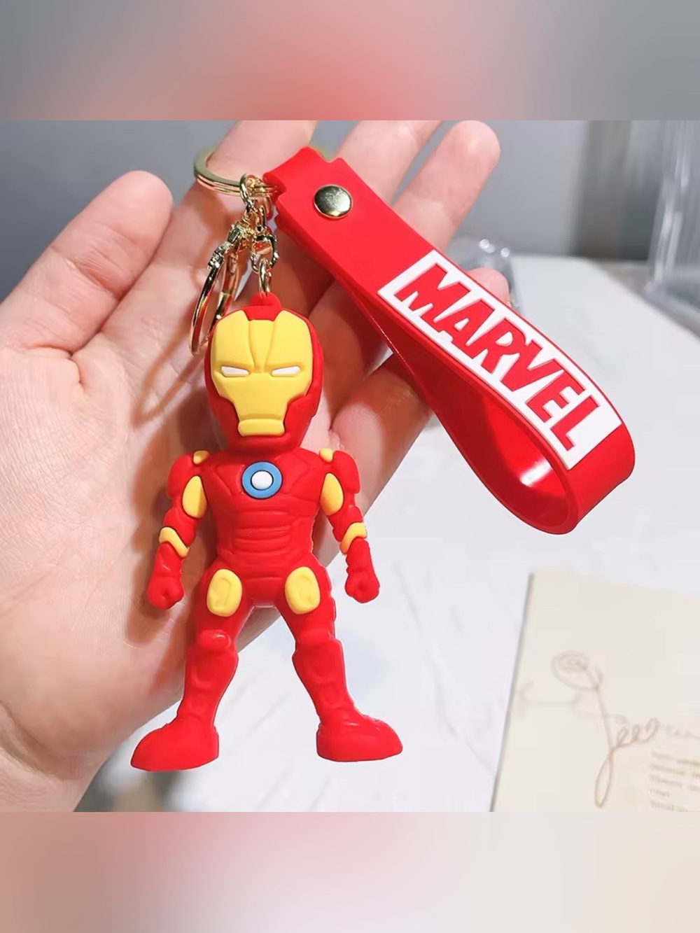 🌟Pick Any 3/$14 Sale Ironman Keychain